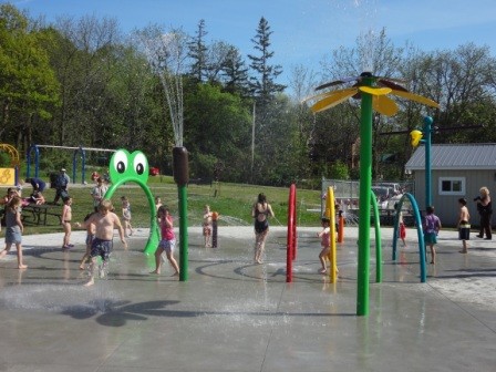 Splash Pad at Kennedy Park