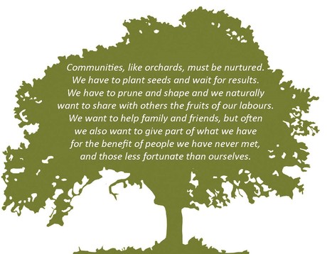 Communities are like orchards