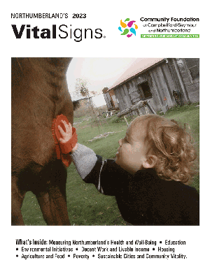 Cover of Vital Signs Report