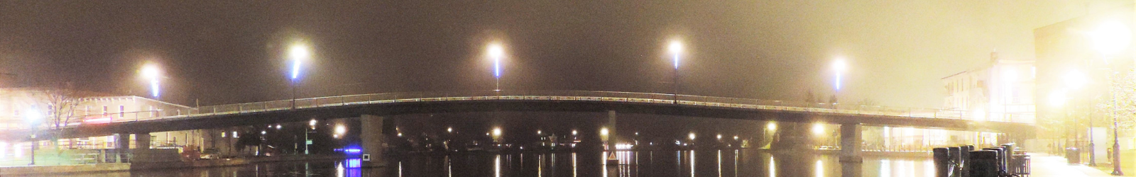 Foggy Bridge in Campbellford
